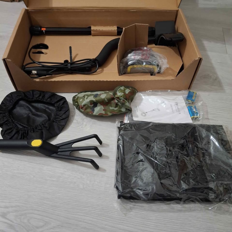 Marnur metal detector - photo 4