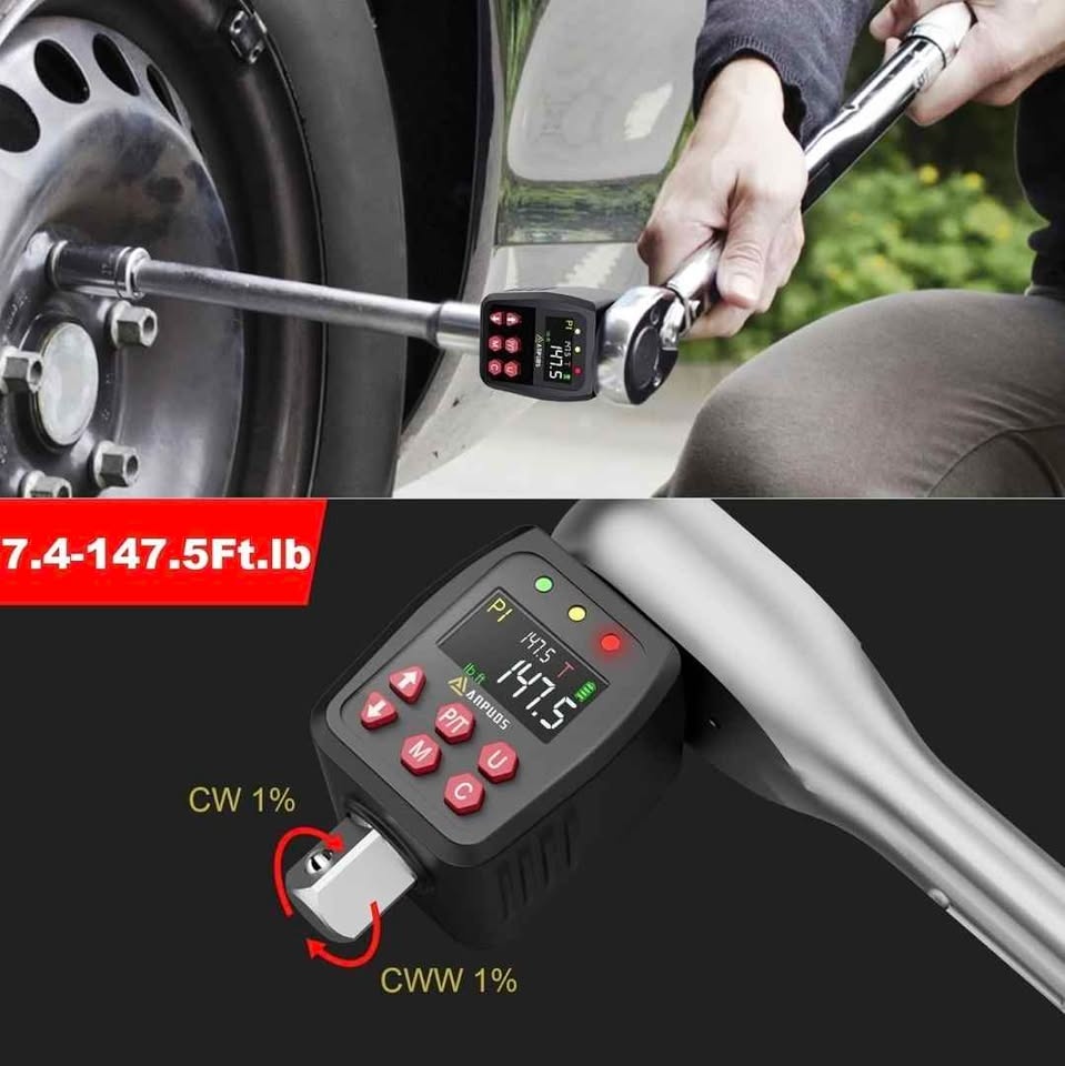 1/2" Digital Torque Adapter - photo 3