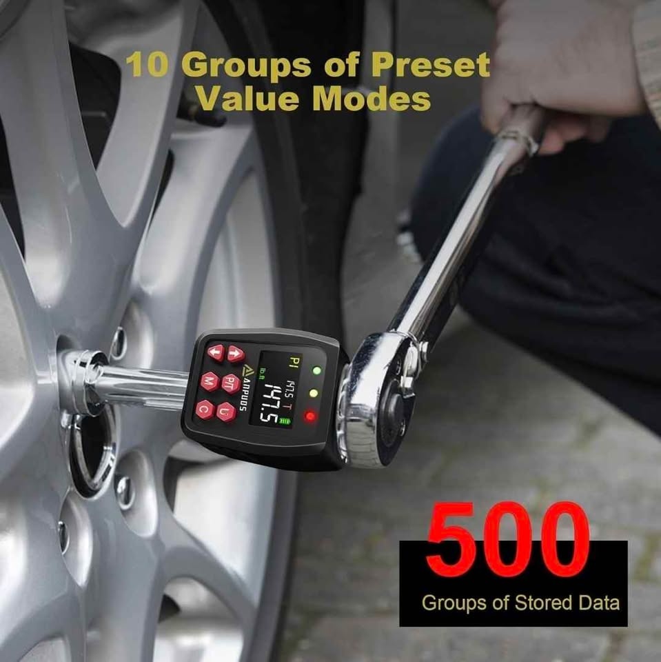 1/2" Digital Torque Adapter - photo 4