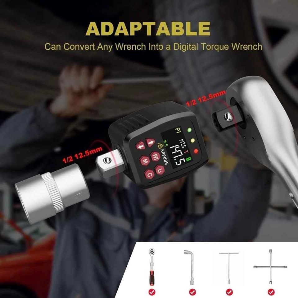 1/2" Digital Torque Adapter - photo 5