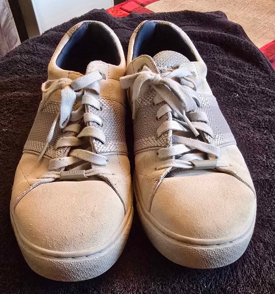 Men's Ted Baker Suede Leather Sneakers US9 (42) - photo 2
