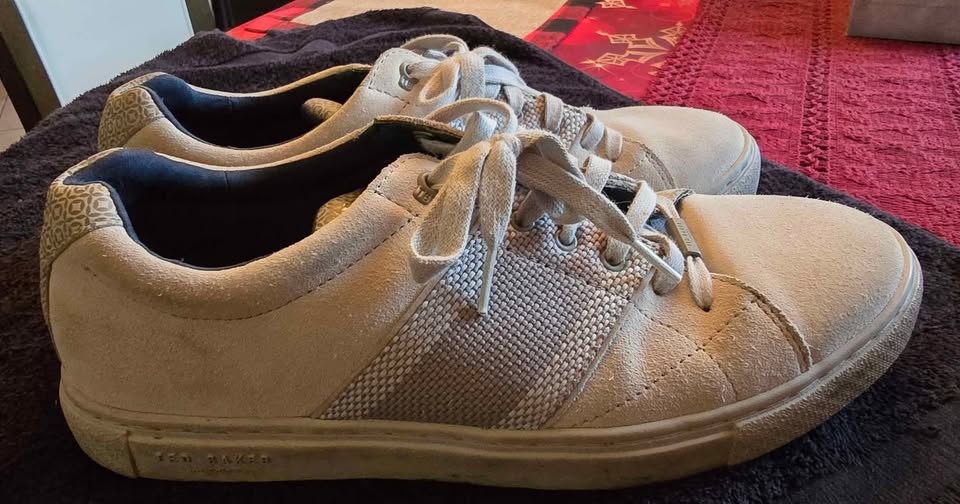 Men's Ted Baker Suede Leather Sneakers US9 (42) - photo 3