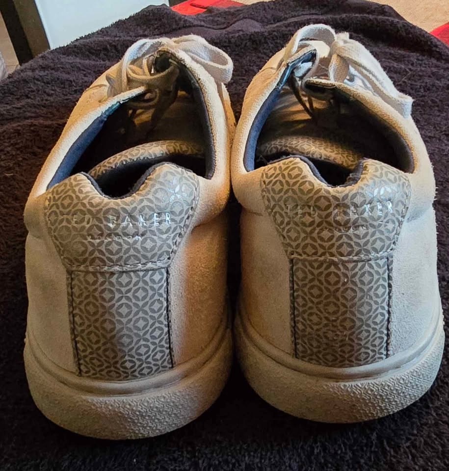 Men's Ted Baker Suede Leather Sneakers US9 (42) - photo 4