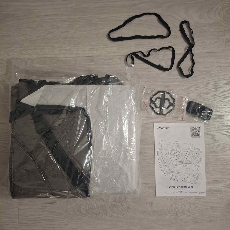 *SEALED* CAR PASS Leather Back Seat Cover - photo 4