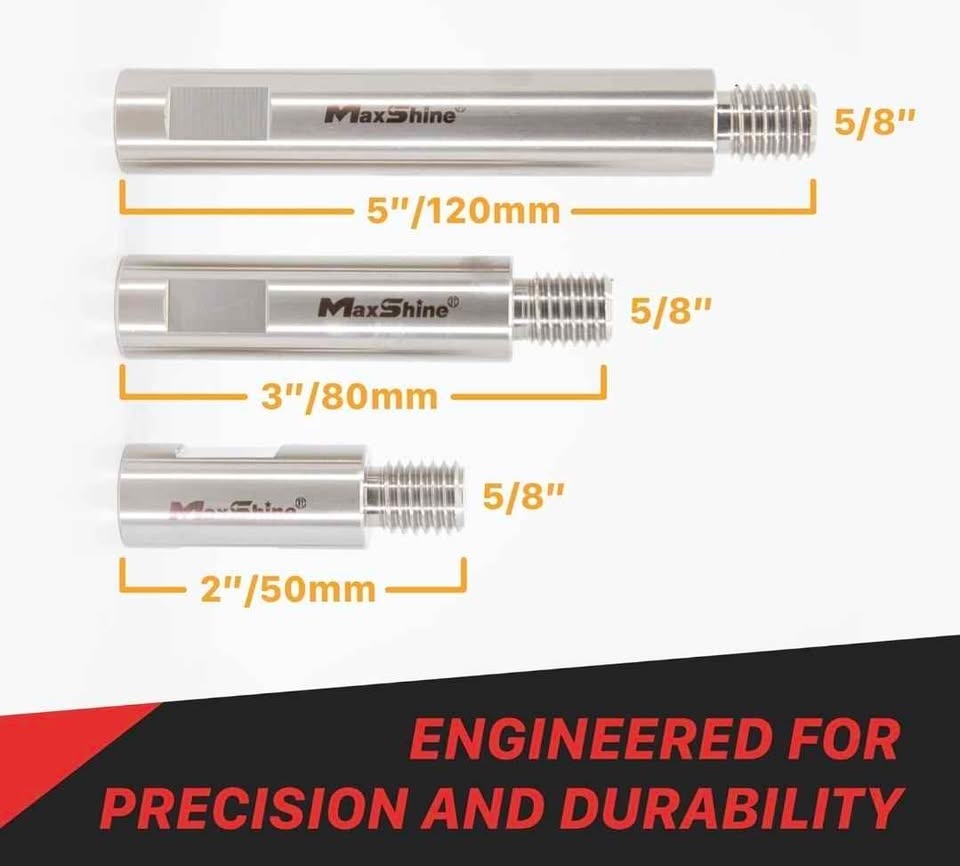 Maxshine Rotary Extension Shaft Set - photo 2