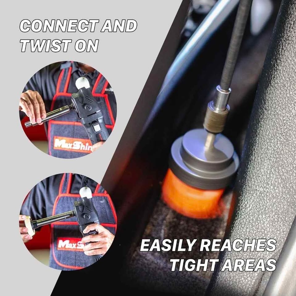 Maxshine Rotary Extension Shaft Set - photo 5