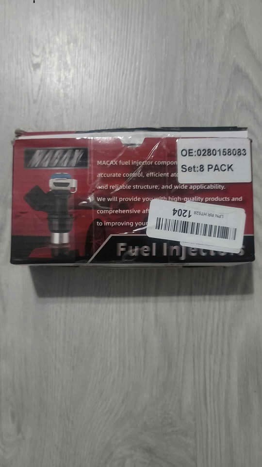 MACAX Set of 8 Fuel Injectors Replacement - photo 5