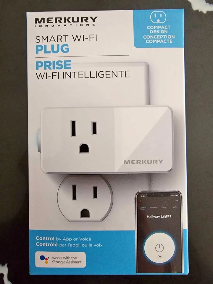 Mercury Smart Wifi Plug thumbnail