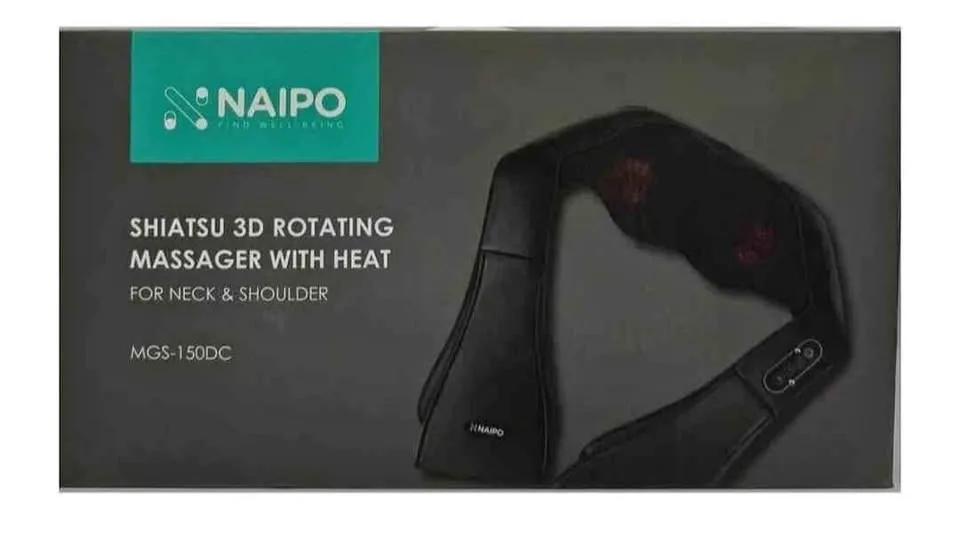Naipo neck and shoulder massage thumbnail
