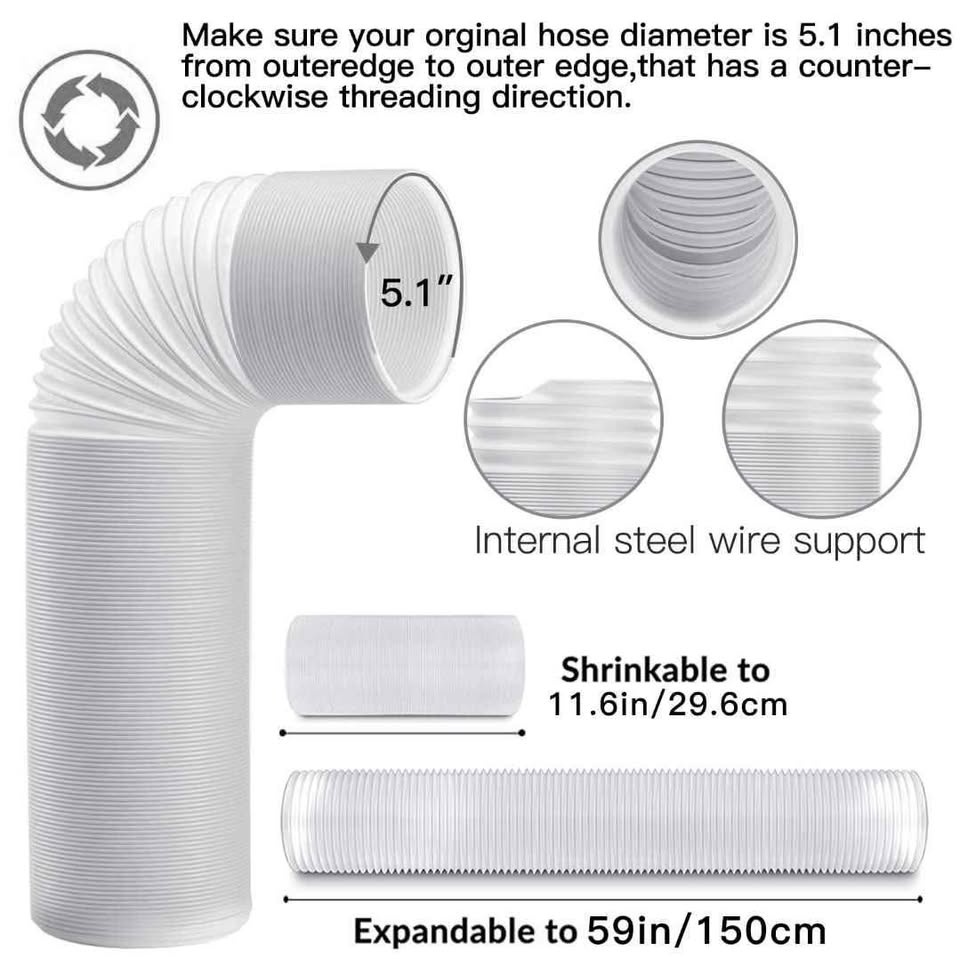 Gulrear 95"Sliding Door AC Vent Kit - photo 5