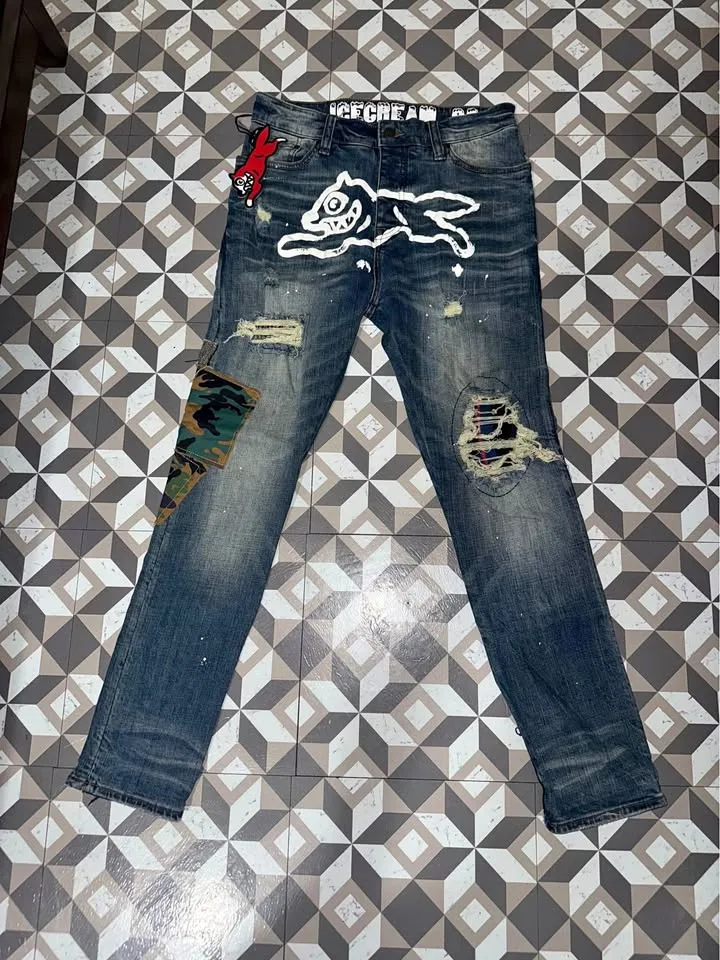 Billionaire Boys Club Ice Cream Running Dog thumbnail