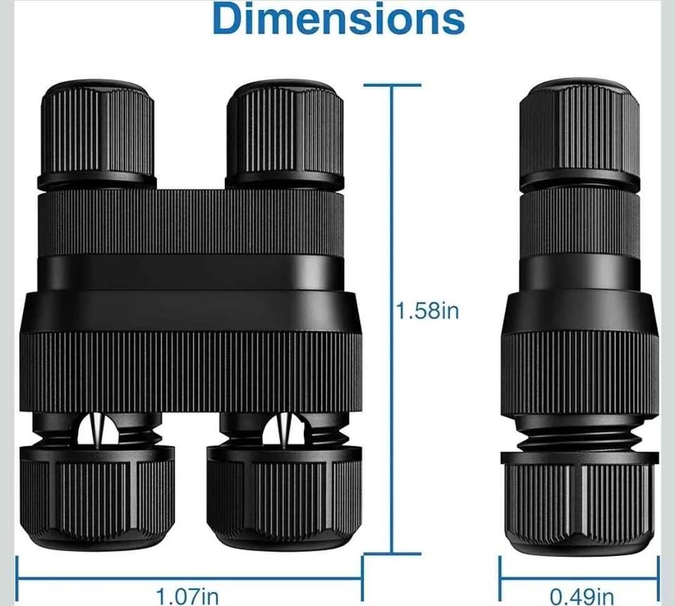 SUNVIE Fastlock2 Low Voltage Landscape Lighting Connectors - photo 4