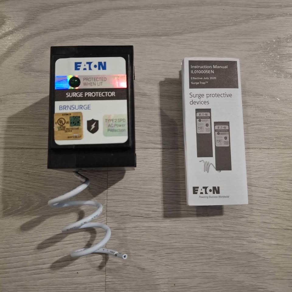Eaton BRNSURGE Type BR Whole-Panel Surge Protective Device - photo 2