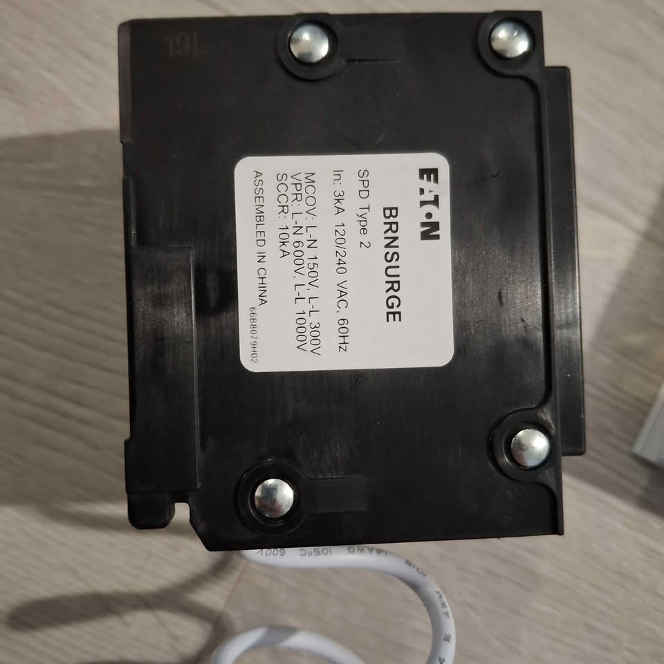 Eaton BRNSURGE Type BR Whole-Panel Surge Protective Device - photo 3