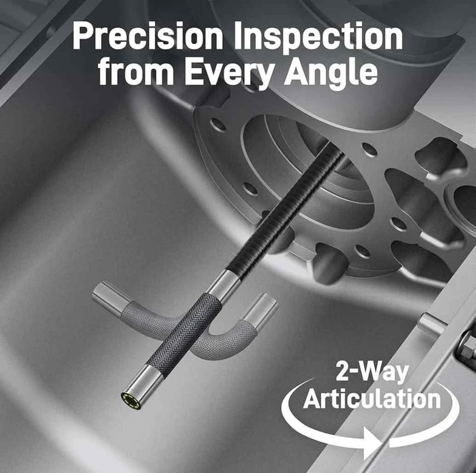 Teslong Two-Way Articulating Borescope - photo 2