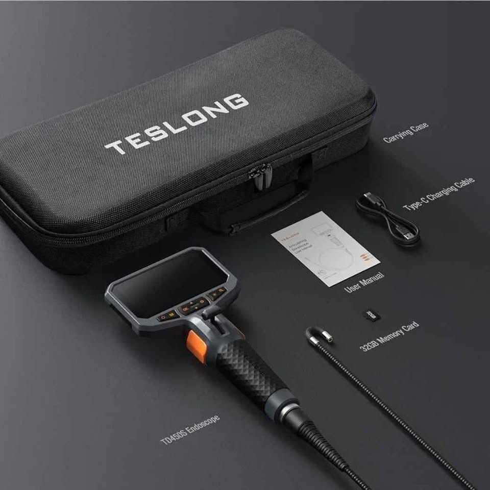 Teslong Two-Way Articulating Borescope - photo 4