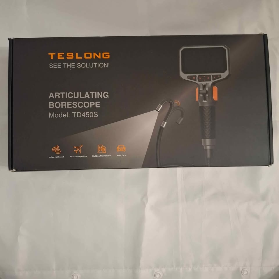 Teslong Two-Way Articulating Borescope - photo 5