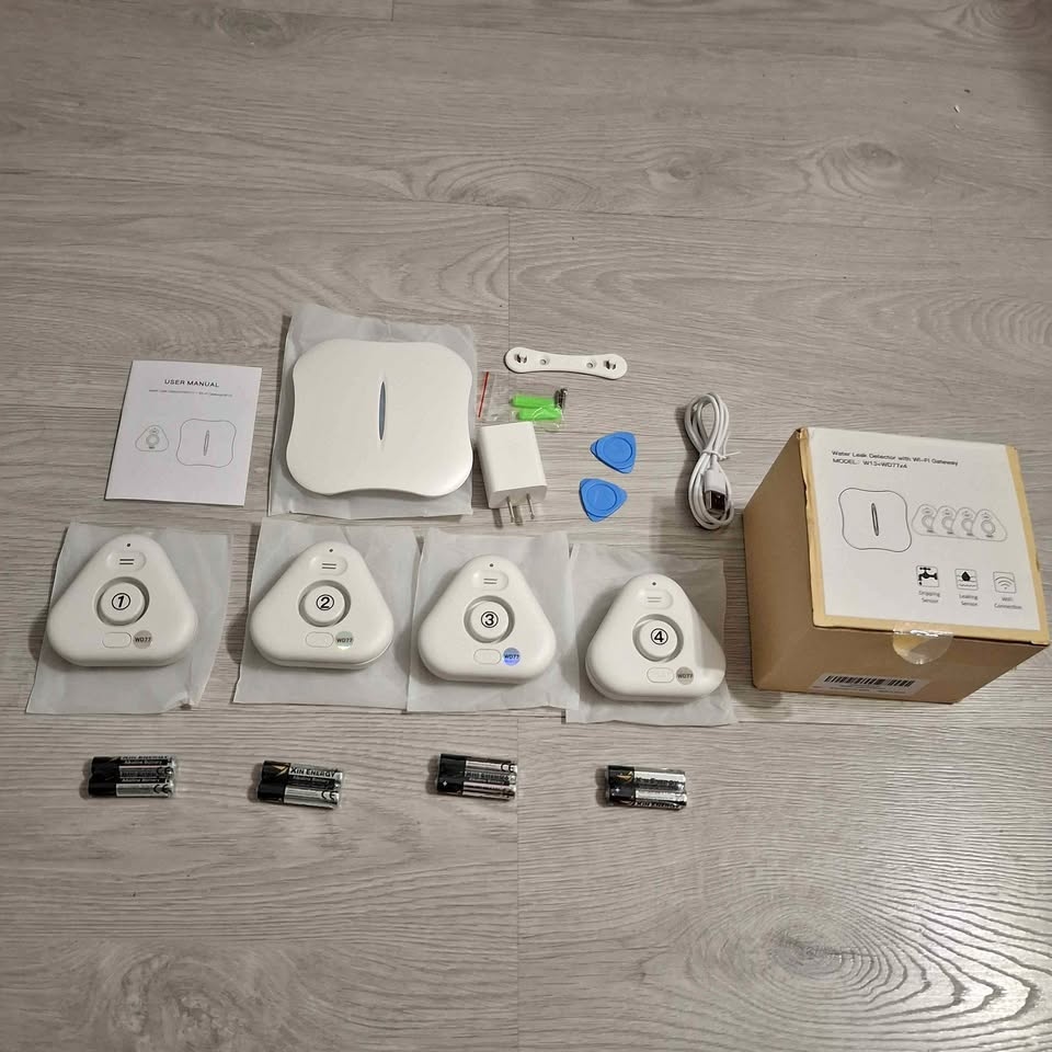 Water leak detector kit