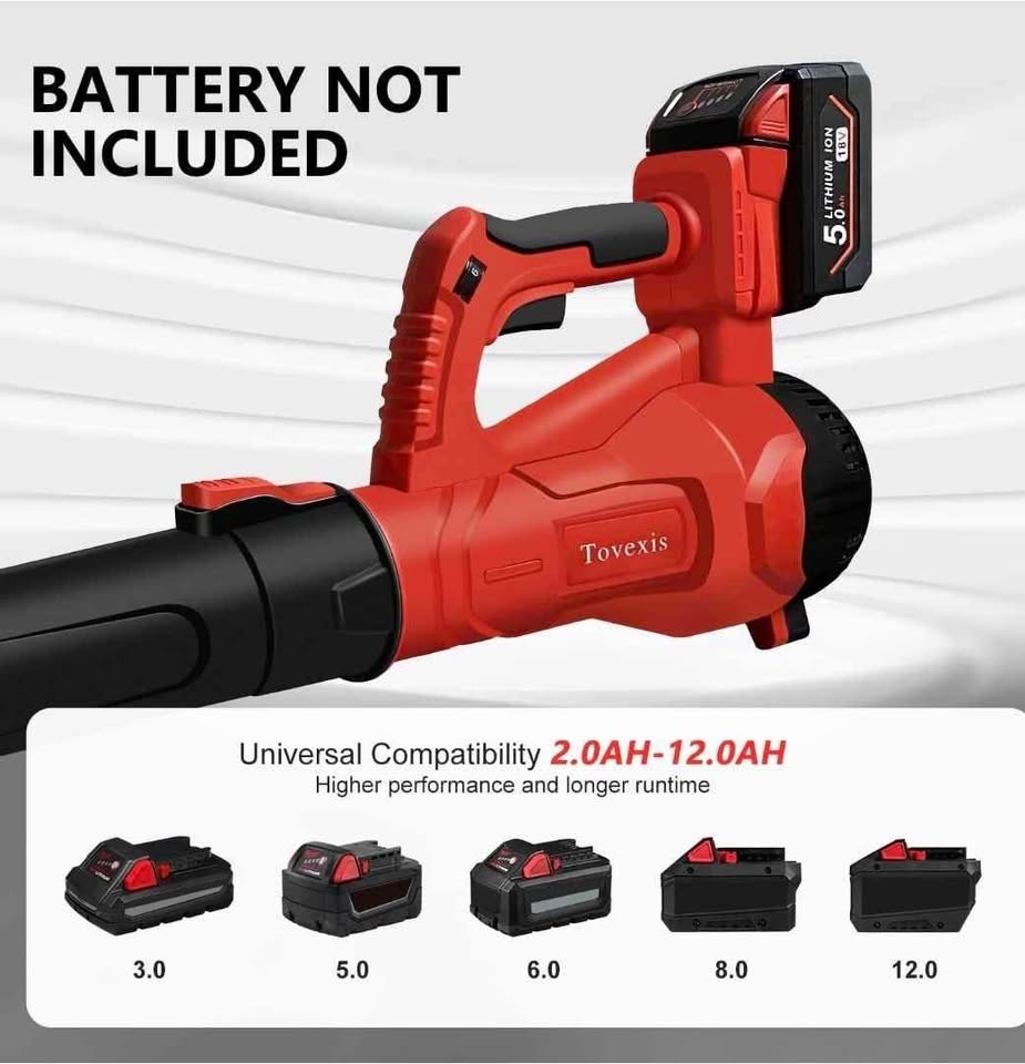 Milwaukee M18 Compatible Cordless Leaf Blower (No Battery) - photo 2