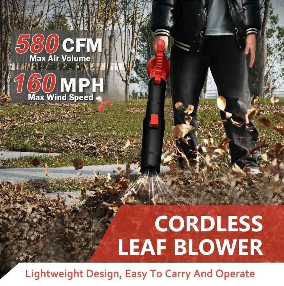 Milwaukee M18 Compatible Cordless Leaf Blower (No Battery) - photo 4