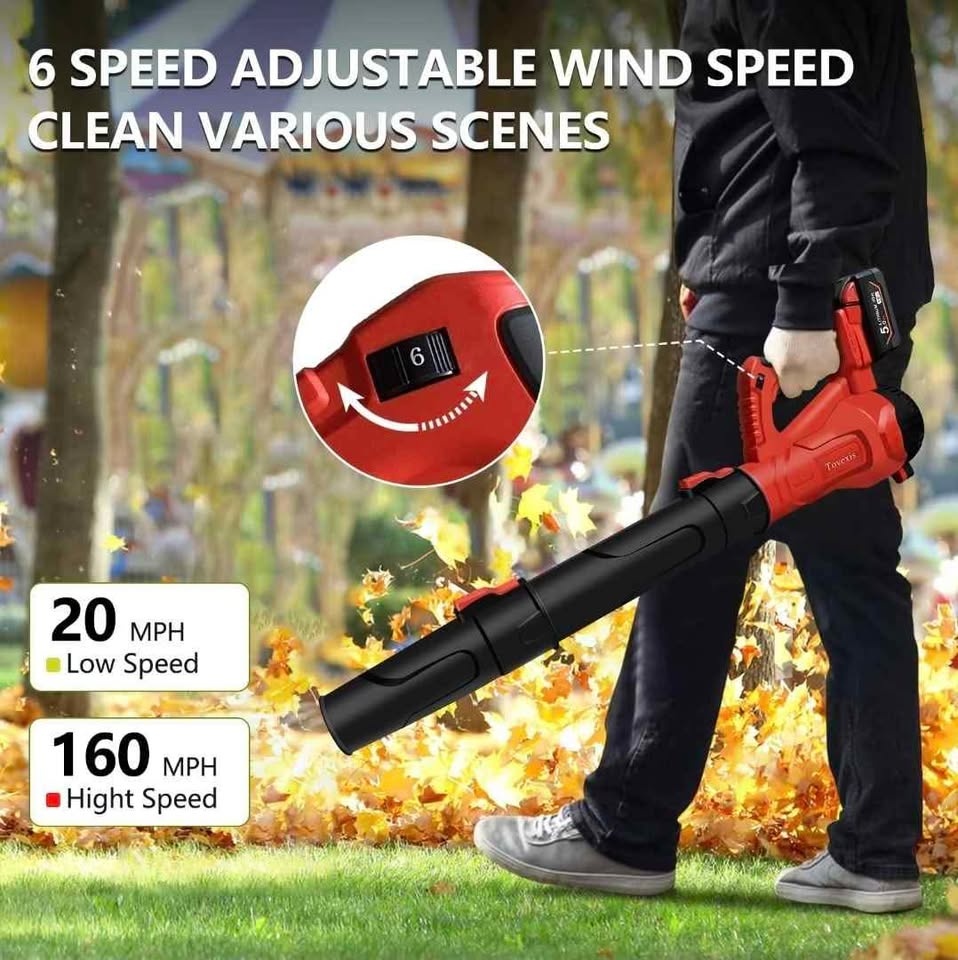 Milwaukee M18 Compatible Cordless Leaf Blower (No Battery) - photo 5