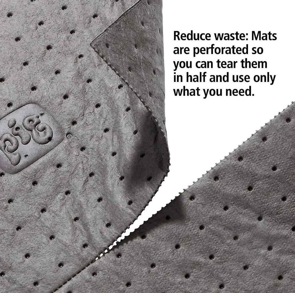 Pig Mat for Garage - New Pig's Original Gray Mat Roll - photo 3