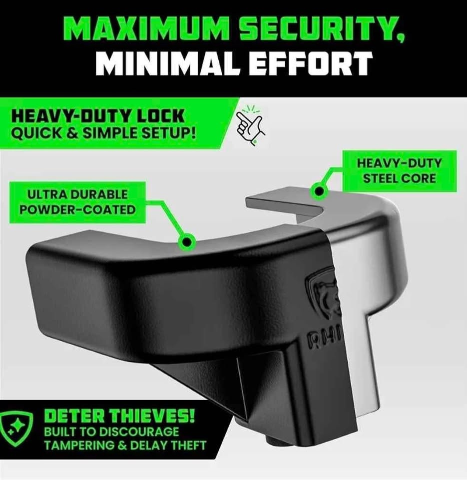 Rhino USA Trailer Hitch Lock Kit - photo 2