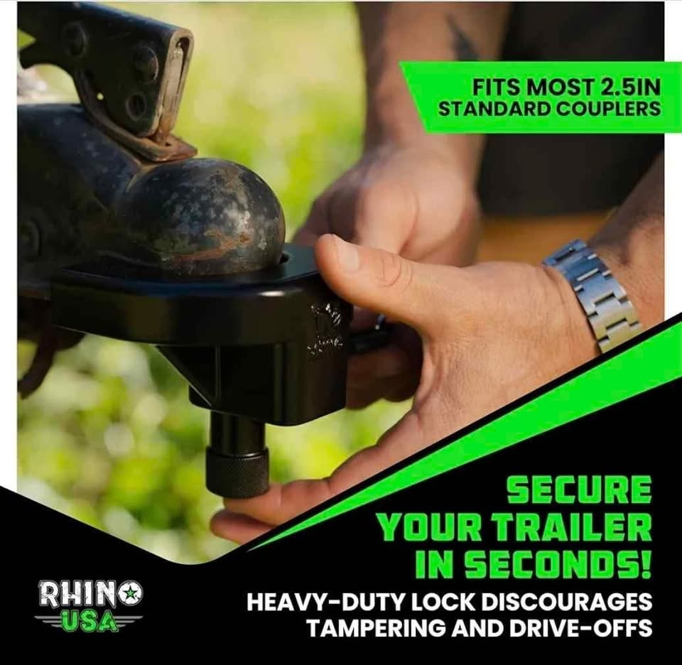Rhino USA Trailer Hitch Lock Kit - photo 4