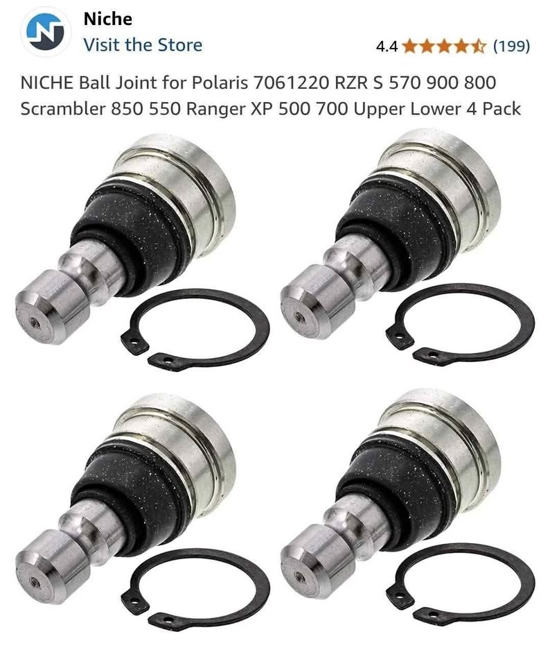 NICHE Ball Joint for Polaris RZR Scrambler Ranger