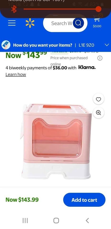 Foldable cat litter box - photo 2