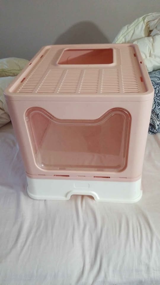 Foldable cat litter box - photo 3