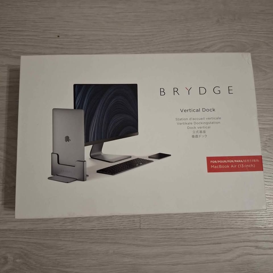 Brydge Laptop Stand Vertical Dock for 13-inch MacBook Pro - photo 3