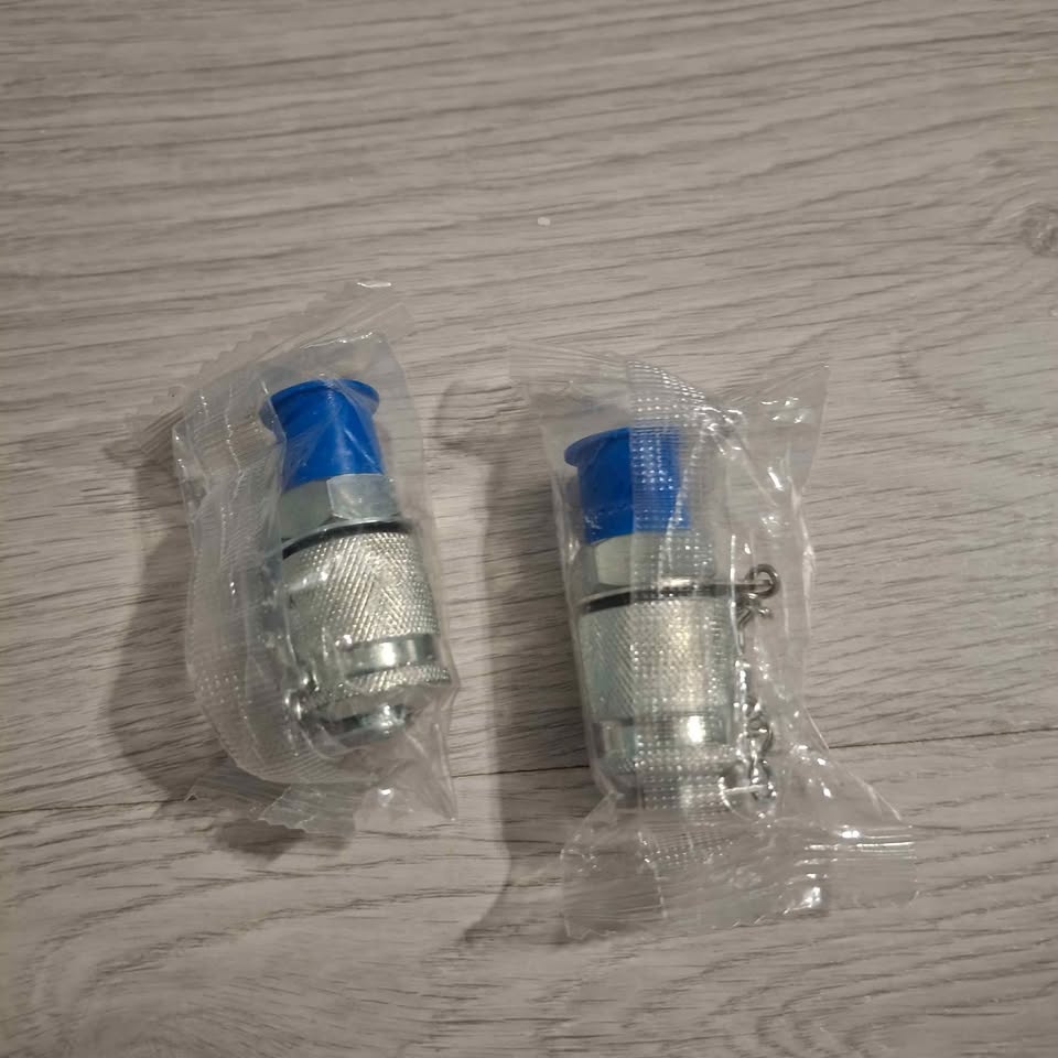 2pcs Hydraulic Testing Adapter Coupling Adapter - photo 2