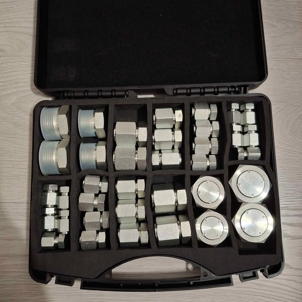 ZELCAN 64 Piece ORFS Cap & Plug Kit - photo 2