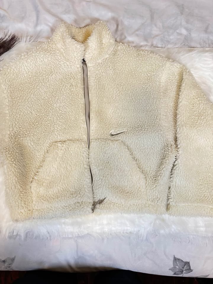 Nike sherpa fleece jacket - photo 2