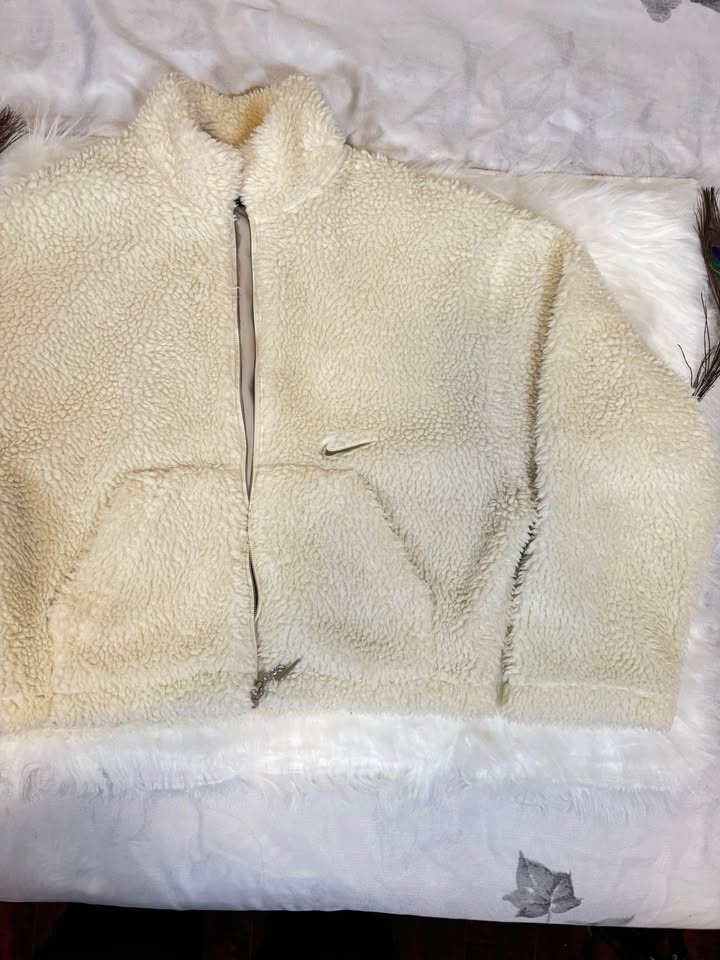 Nike sherpa fleece jacket - photo 3