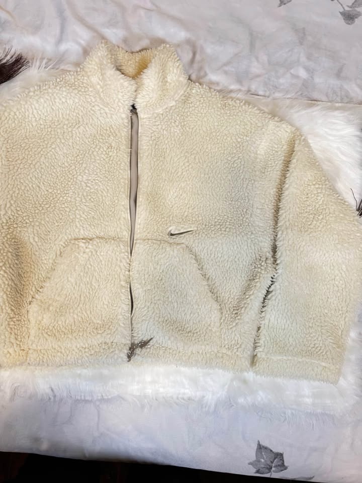 Nike sherpa fleece jacket - photo 4