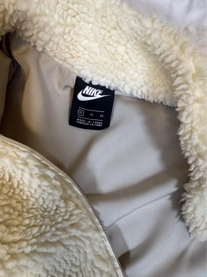 Nike sherpa fleece jacket - photo 5