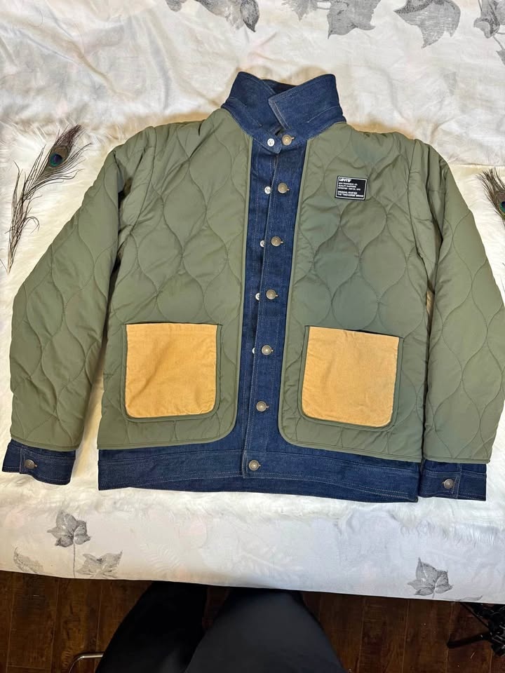 Levis boys jacket