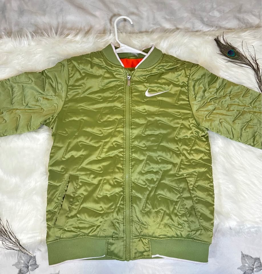 Nike varsity jacket / winter bomber jacket