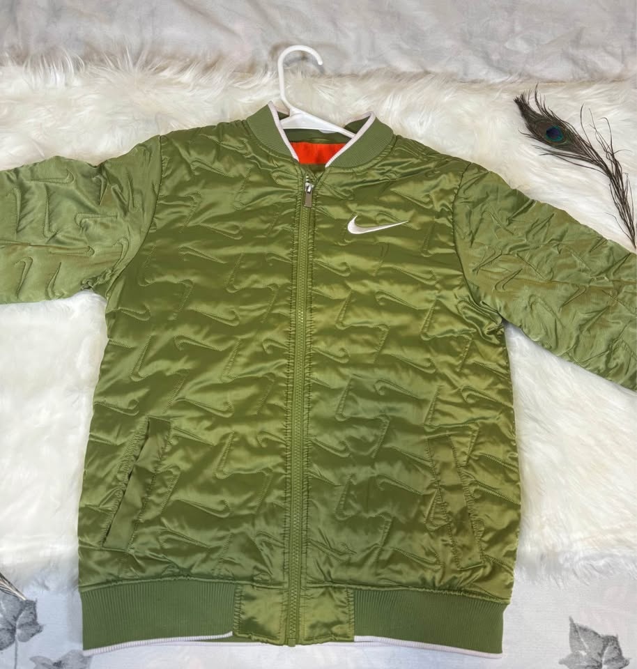 Nike varsity jacket / winter bomber jacket - photo 2