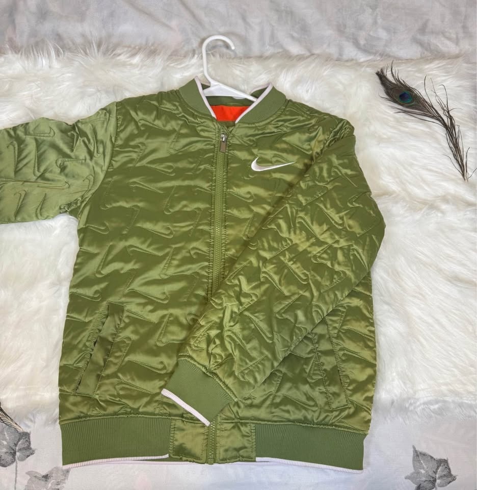 Nike varsity jacket / winter bomber jacket - photo 3