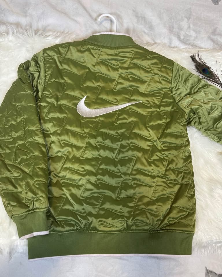 Nike varsity jacket / winter bomber jacket - photo 4