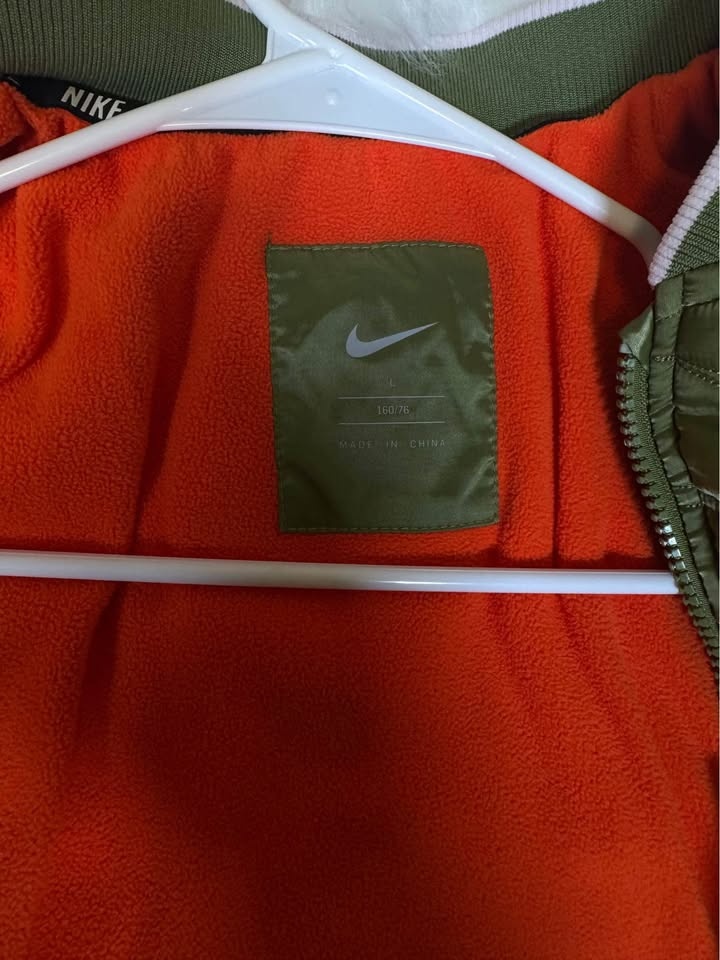 Nike varsity jacket / winter bomber jacket - photo 5