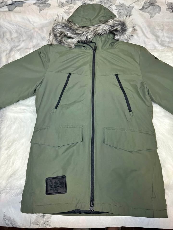 Adidas winter parka jacket