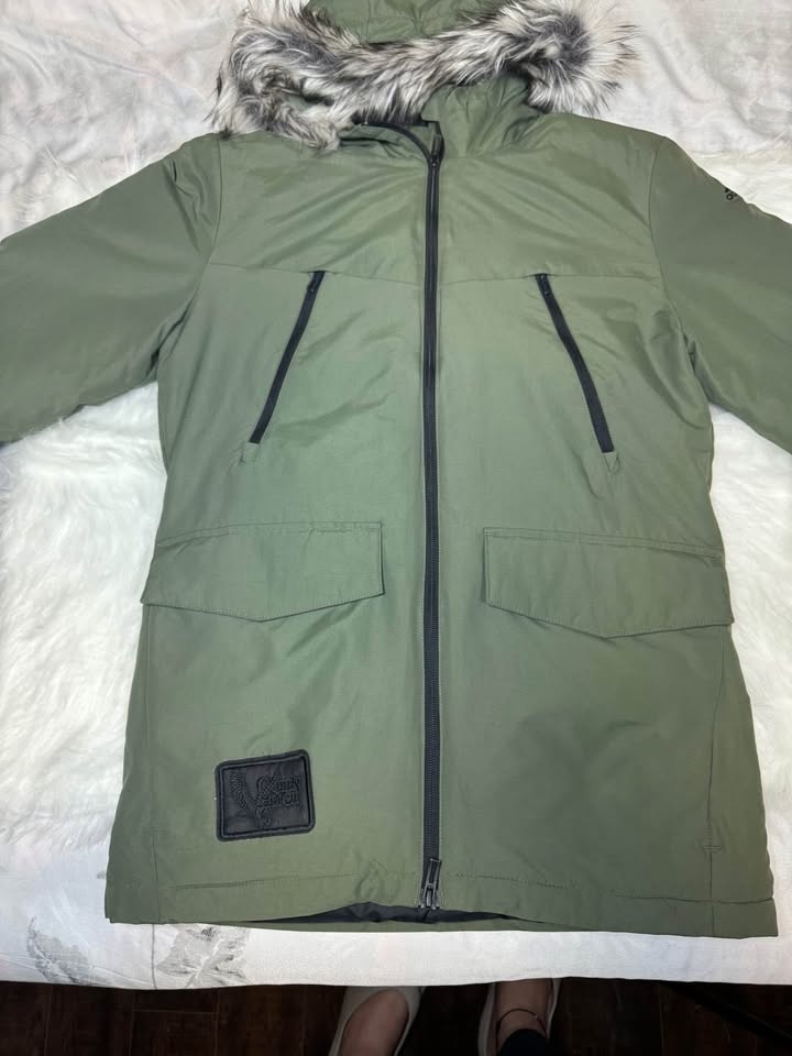Adidas winter parka jacket - photo 2