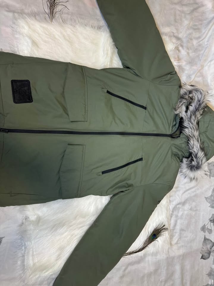 Adidas winter parka jacket - photo 3