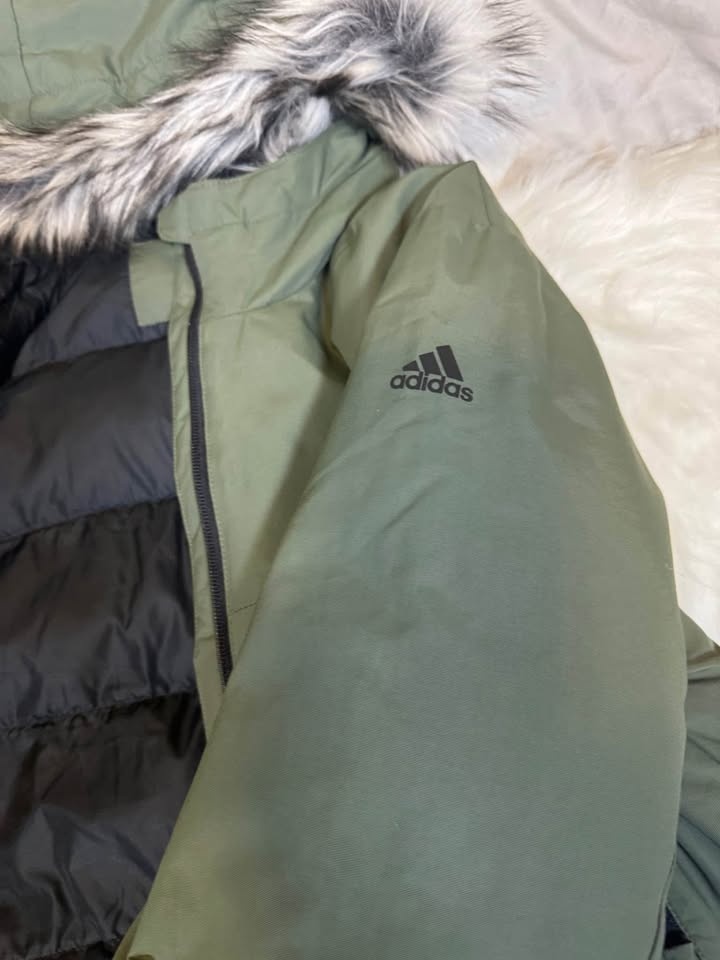 Adidas winter parka jacket - photo 4