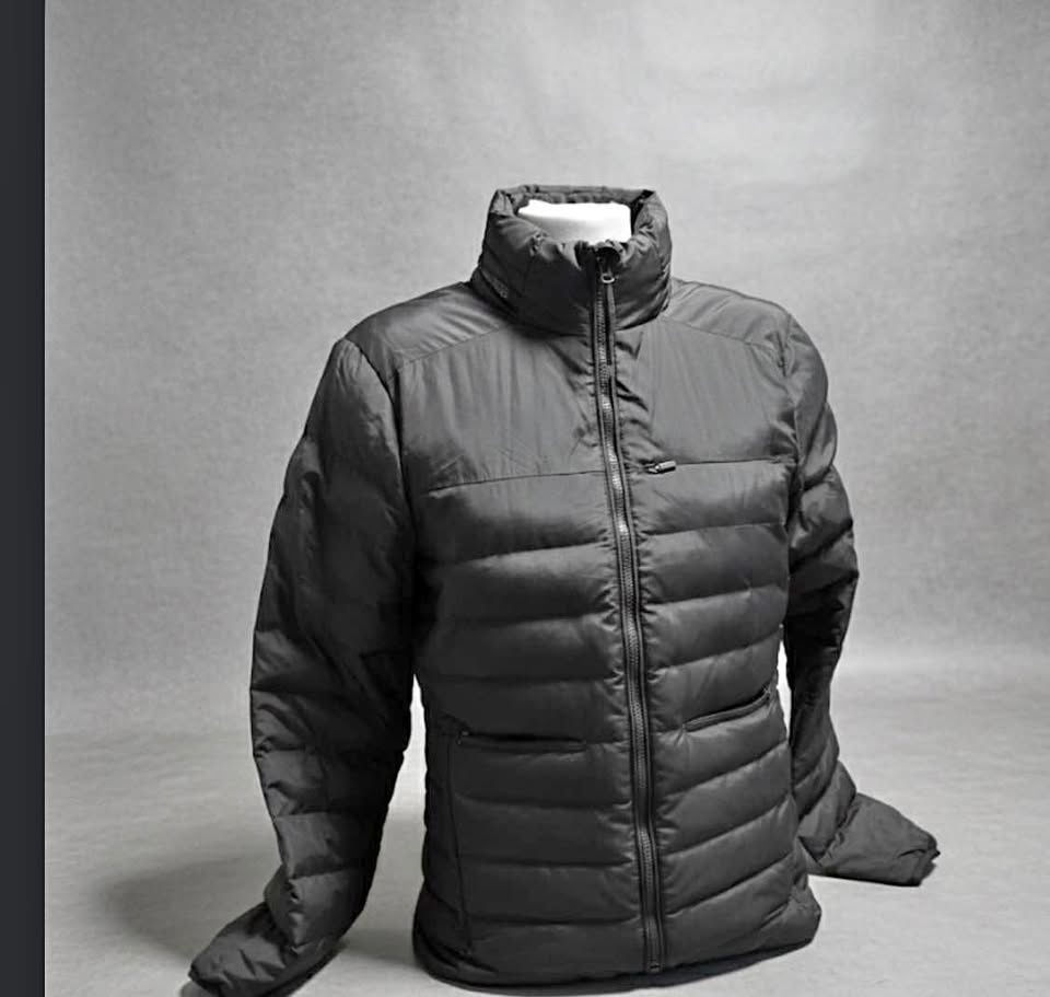 Figs on-shirt packable Puffer Jacket