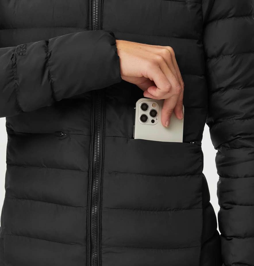 Figs on-shirt packable Puffer Jacket - photo 3